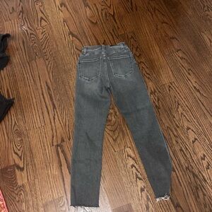 Grey wash jeans size 00